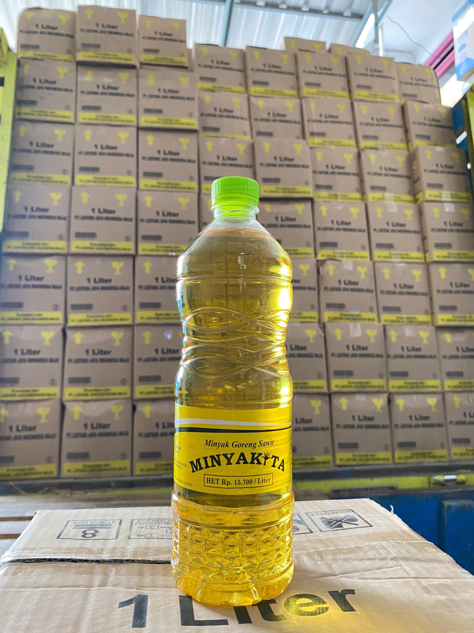 MINYAKITA BOTTLE